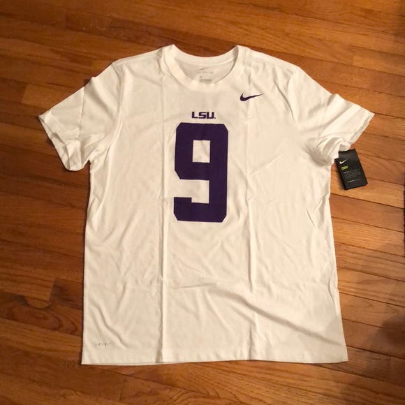 joe burrow nike t shirt